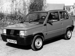Fiat Panda 1986 года (UK)